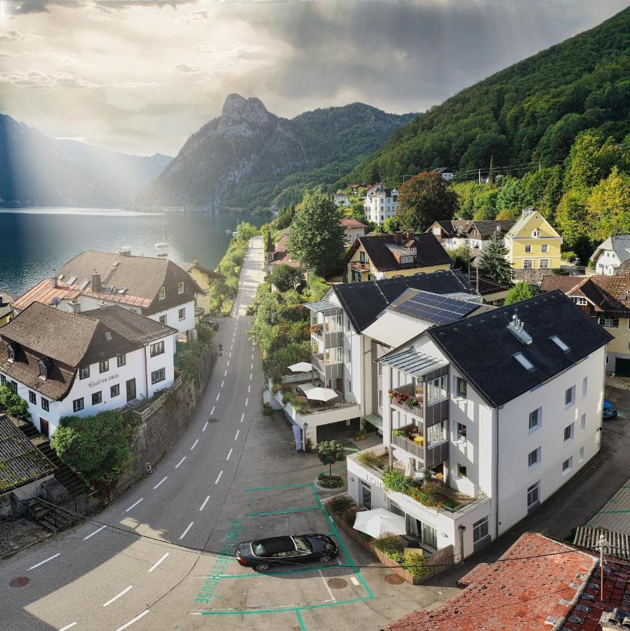 Apartments Im Loidls Guesthouse Traunkirchen Exterior foto